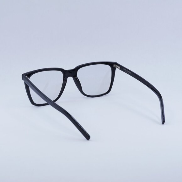 🕶️ New Saint Laurent SL717 SLIM SUN 001 Sunglasses - Black Frame - Picture 10 of 11